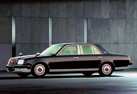 Toyota Century technical specifications and fuel economy